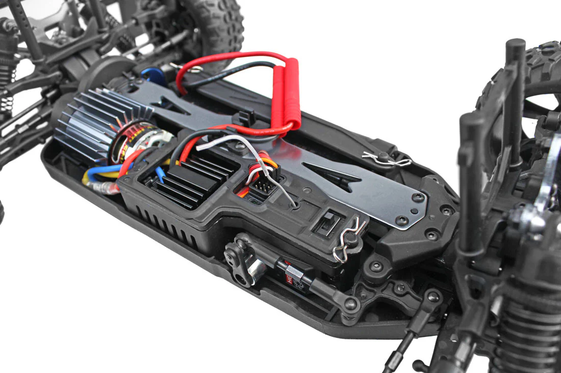 Redcat Blackout SC RC Truck - 1:10 Brushed Electric Short Course Truck - Image 10