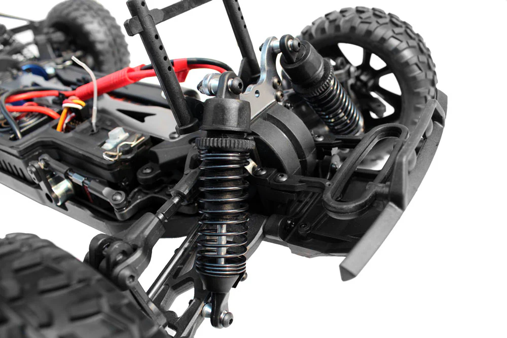 Redcat Blackout SC RC Truck - 1:10 Brushed Electric Short Course Truck - Image 11
