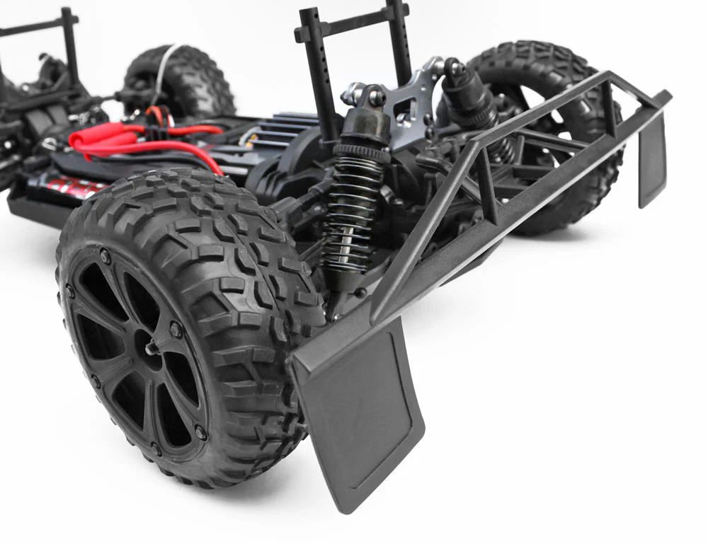 Redcat Blackout SC RC Truck - 1:10 Brushed Electric Short Course Truck - Image 12
