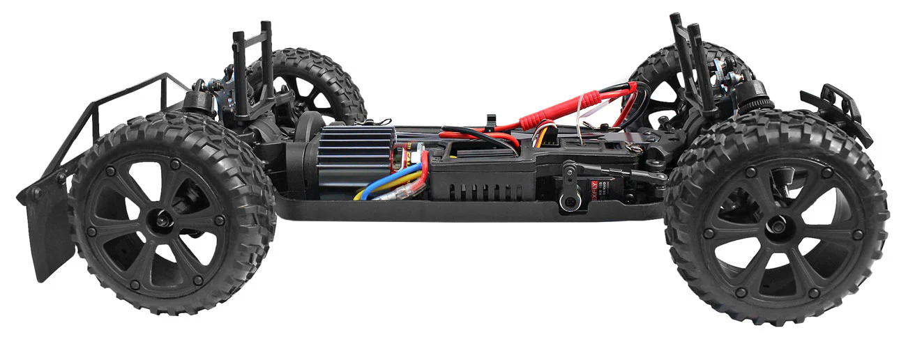 Redcat Blackout SC RC Truck - 1:10 Brushed Electric Short Course Truck - Image 14