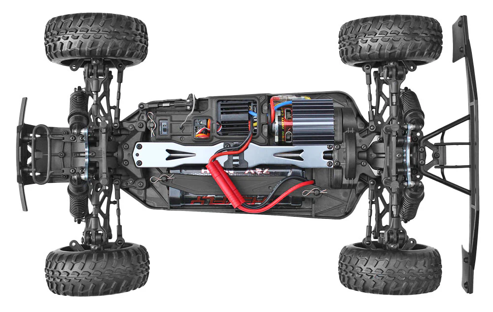 Redcat Blackout SC RC Truck - 1:10 Brushed Electric Short Course Truck - Image 15