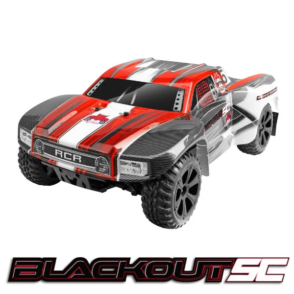 Redcat Blackout SC RC Truck - 1:10 Brushed Electric Short Course Truck - Image 17