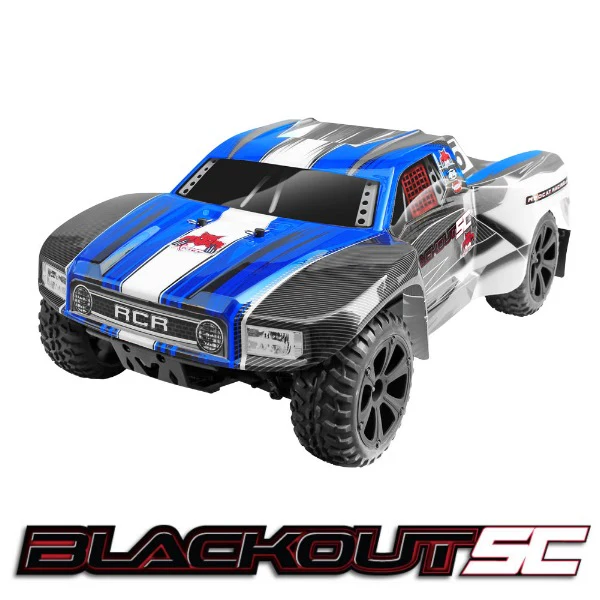 Redcat Blackout SC RC Truck - 1:10 Brushed Electric Short Course Truck - Image 18
