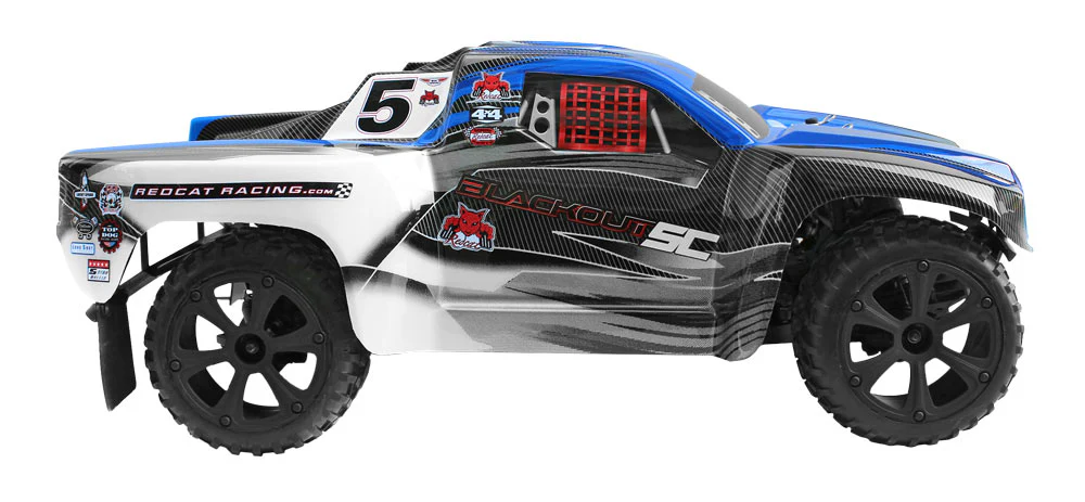 Redcat Blackout SC RC Truck - 1:10 Brushed Electric Short Course Truck - Image 4