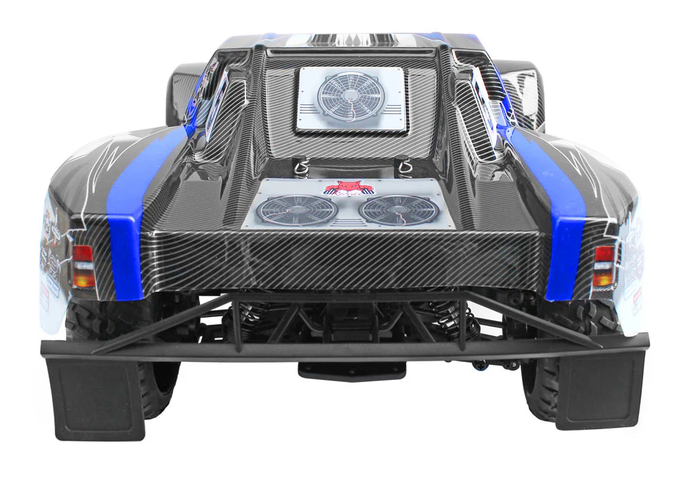 Redcat Blackout SC RC Truck - 1:10 Brushed Electric Short Course Truck - Image 6