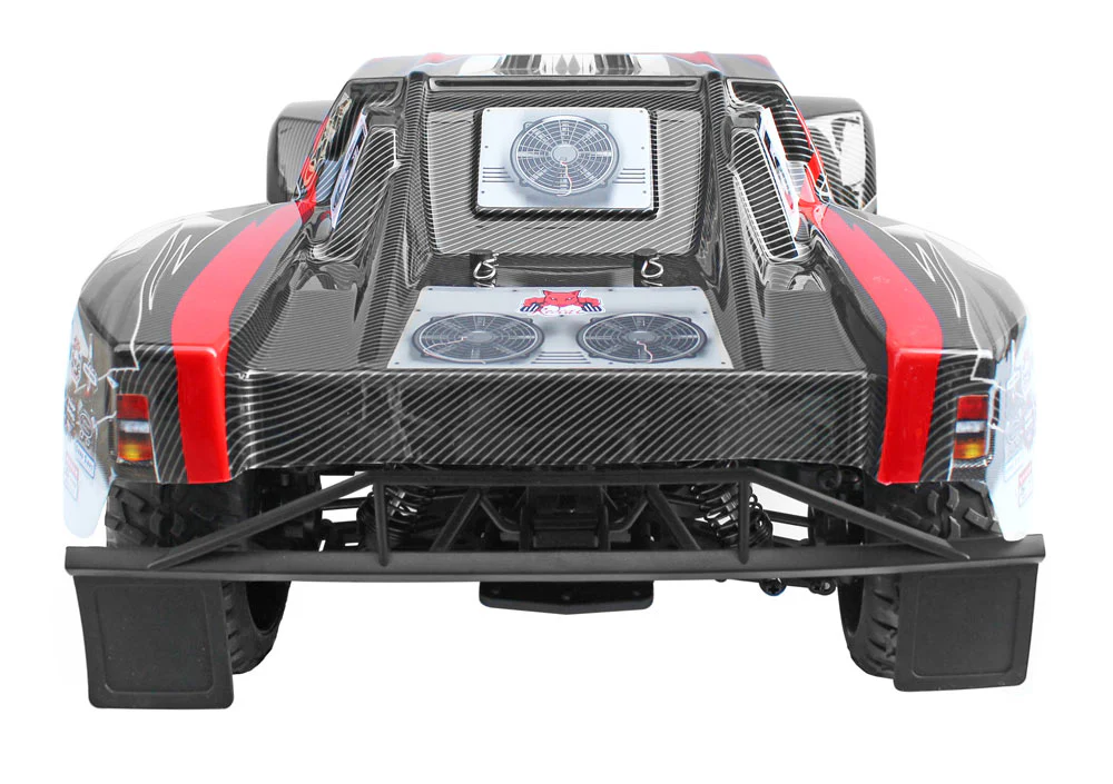 Redcat Blackout SC RC Truck - 1:10 Brushed Electric Short Course Truck - Image 7