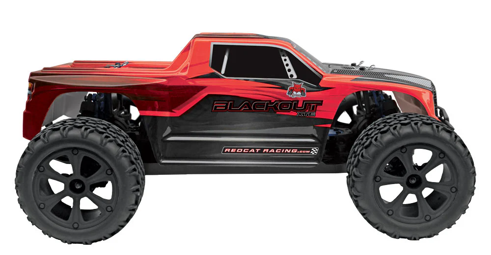 Redcat Blackout XTE RC Truck - 1:10 Brushed Electric Monster Truck - Image 10