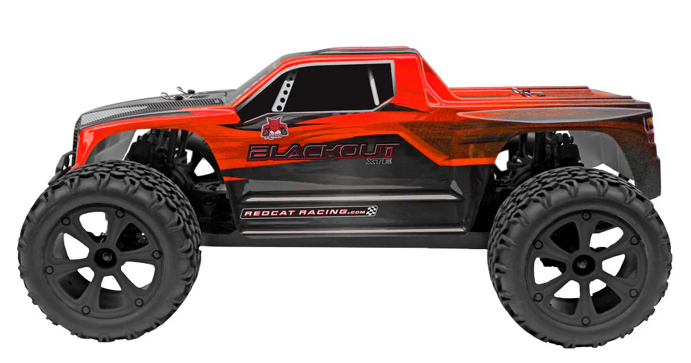 Redcat Blackout XTE RC Truck - 1:10 Brushed Electric Monster Truck - Image 11