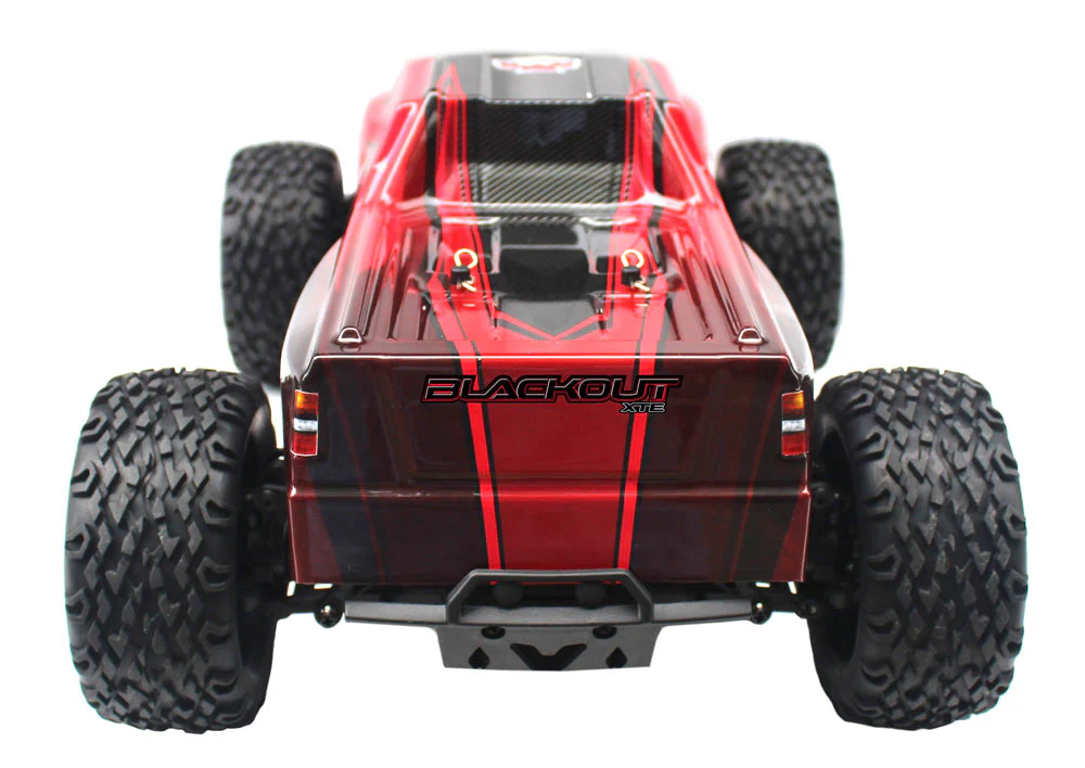 Redcat Blackout XTE RC Truck - 1:10 Brushed Electric Monster Truck - Image 13