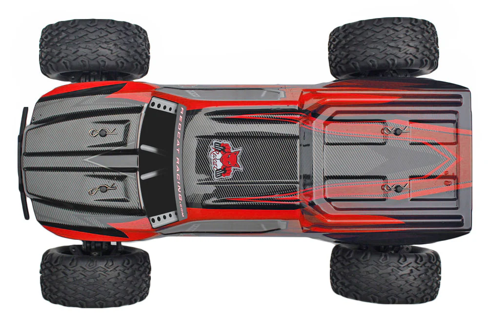 Redcat Blackout XTE RC Truck - 1:10 Brushed Electric Monster Truck - Image 14