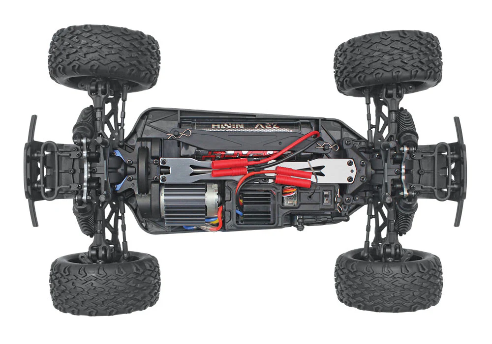 Redcat Blackout XTE RC Truck - 1:10 Brushed Electric Monster Truck - Image 15