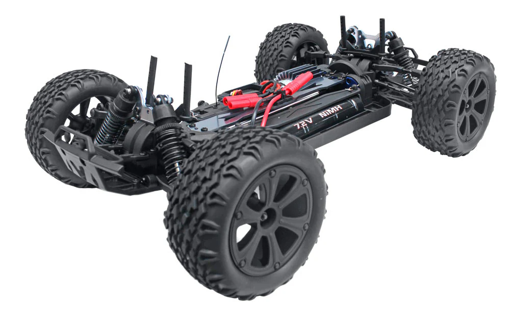 Redcat Blackout XTE RC Truck - 1:10 Brushed Electric Monster Truck - Image 16