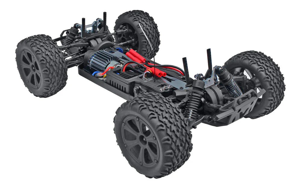 Redcat Blackout XTE RC Truck - 1:10 Brushed Electric Monster Truck - Image 17