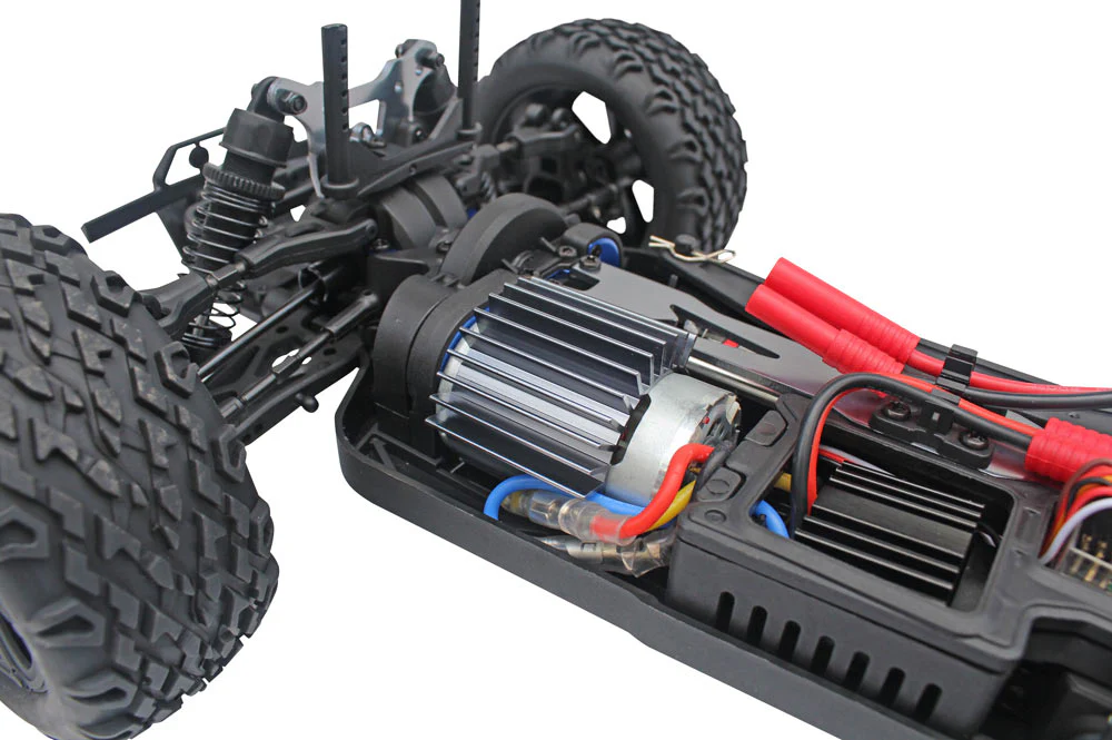 Redcat Blackout XTE RC Truck - 1:10 Brushed Electric Monster Truck - Image 18