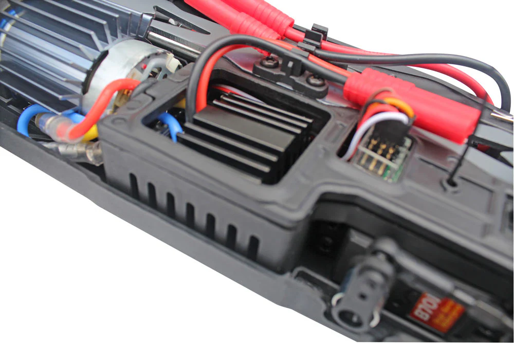 Redcat Blackout XTE RC Truck - 1:10 Brushed Electric Monster Truck - Image 19