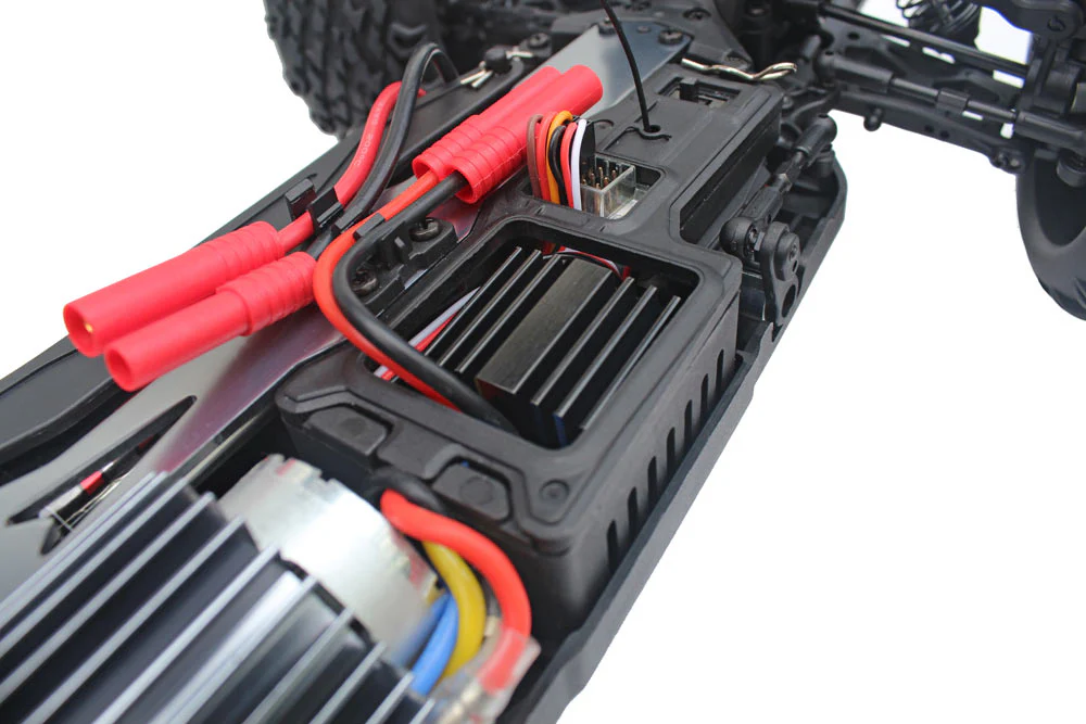 Redcat Blackout XTE RC Truck - 1:10 Brushed Electric Monster Truck - Image 20