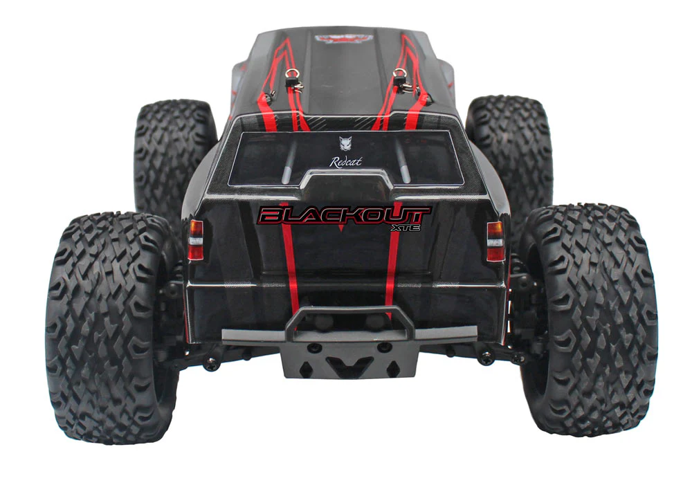 Redcat Blackout XTE RC Truck - 1:10 Brushed Electric Monster Truck - Image 4
