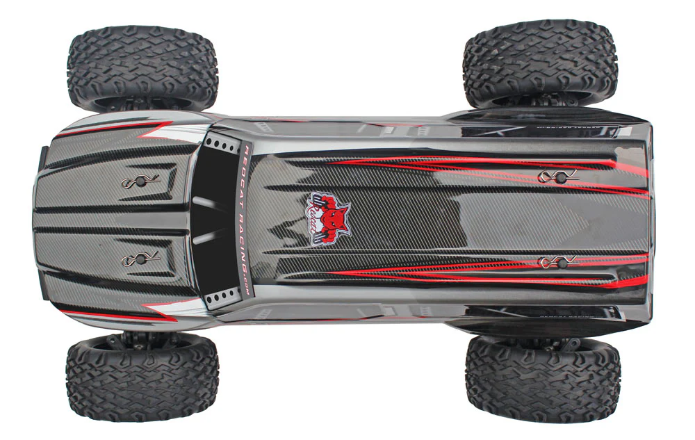 Redcat Blackout XTE RC Truck - 1:10 Brushed Electric Monster Truck - Image 5