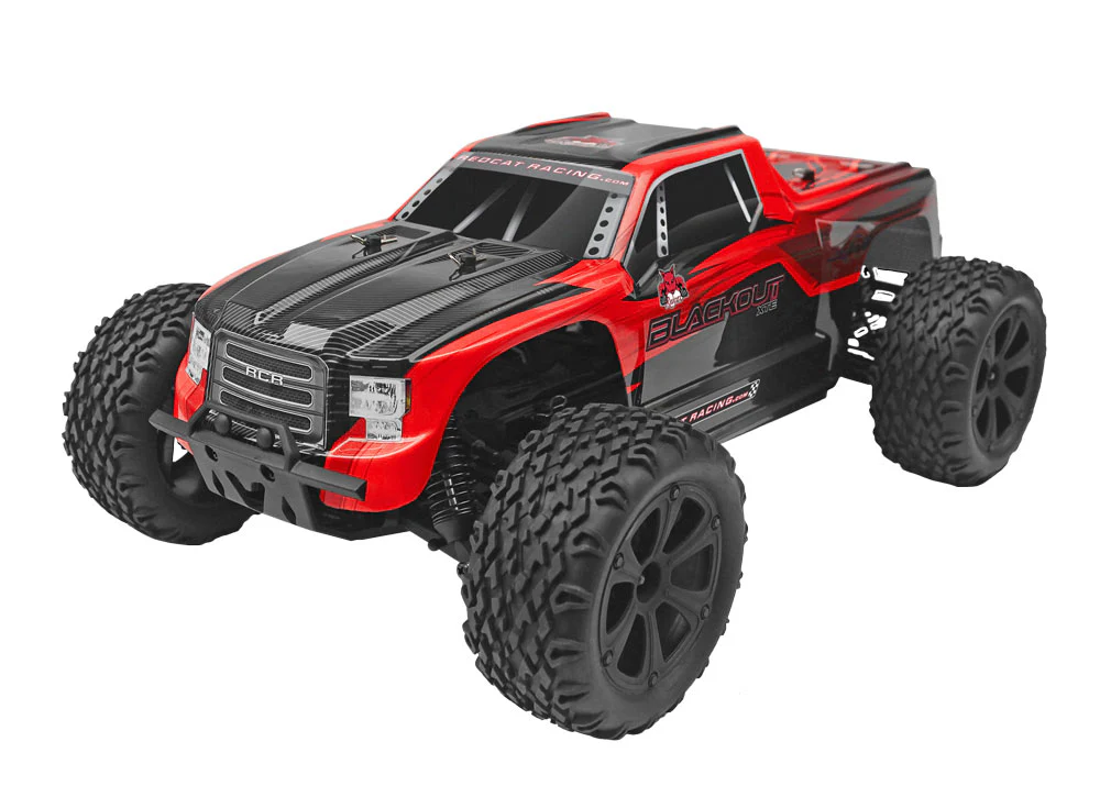 Redcat Blackout XTE RC Truck - 1:10 Brushed Electric Monster Truck - Image 7