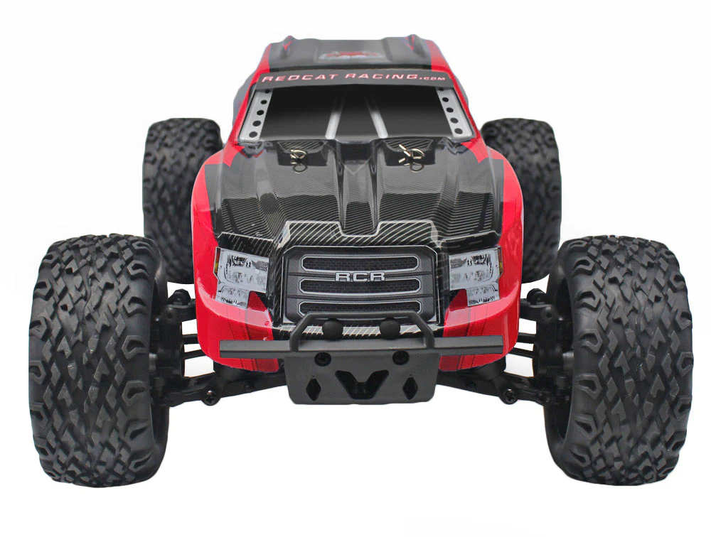 Redcat Blackout XTE RC Truck - 1:10 Brushed Electric Monster Truck - Image 8