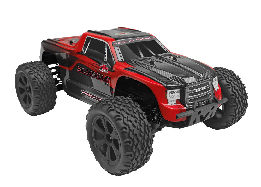 Redcat Blackout XTE RC Truck - 1:10 Brushed Electric Monster Truck - Image 9