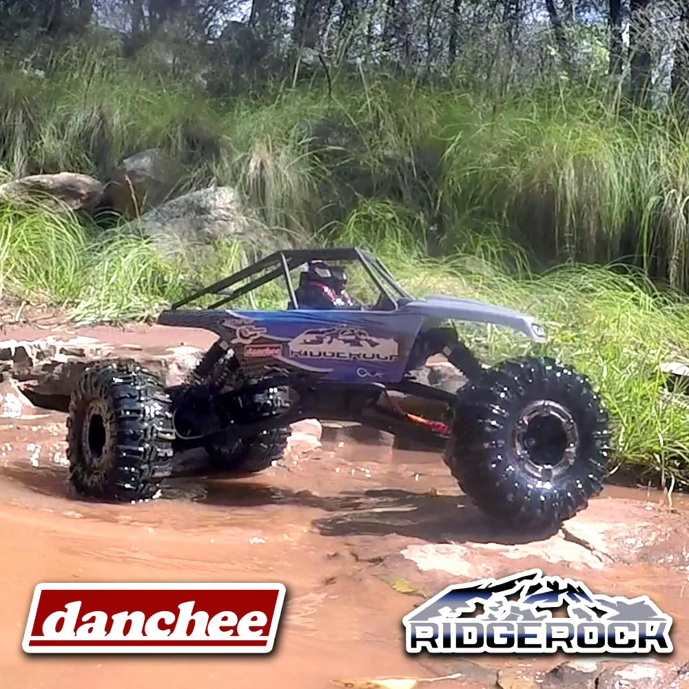 Danchee Ridgerock RC Crawler - 4 Wheel Steering - 1:10 Brushed Rock Crawler - Image 23