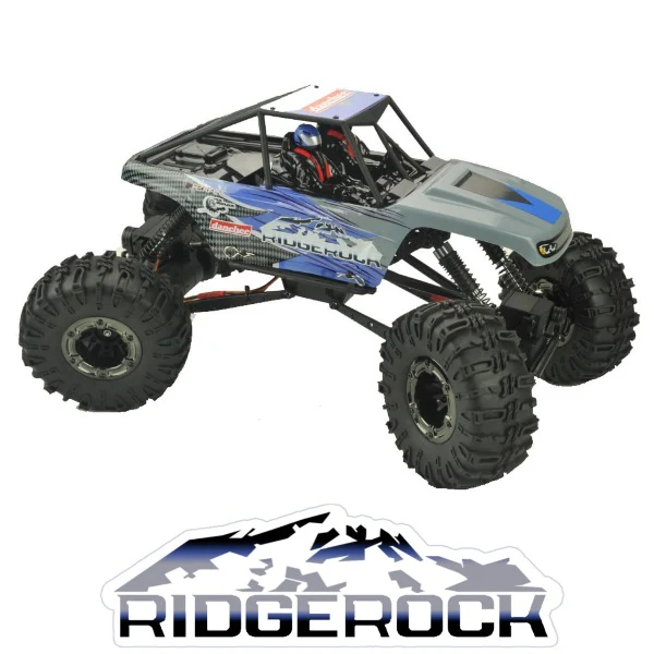 Danchee Ridgerock RC Crawler - 4 Wheel Steering - 1:10 Brushed Rock Crawler - Image 26