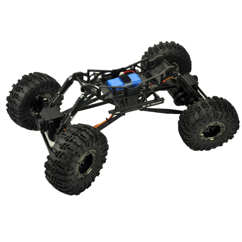 Danchee Ridgerock RC Crawler - 4 Wheel Steering - 1:10 Brushed Rock Crawler - Image 3
