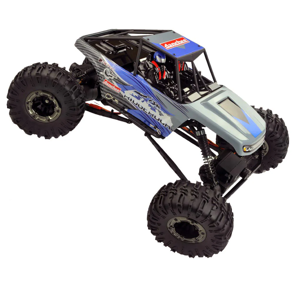 Danchee Ridgerock RC Crawler - 4 Wheel Steering - 1:10 Brushed Rock Crawler - Image 4