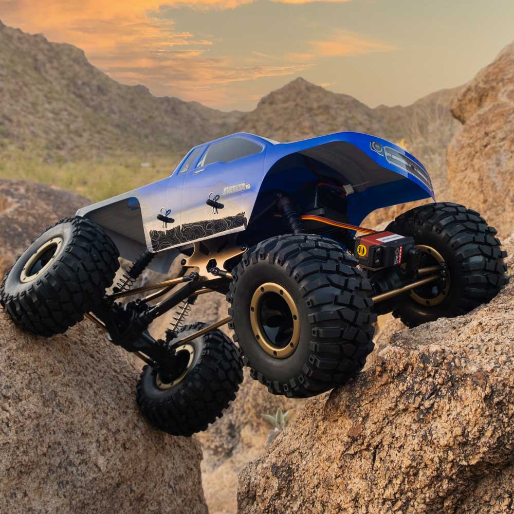 Redcat Everest-10 RC Crawler - 1:10 Brushed Electric Rock Crawler - Image 10