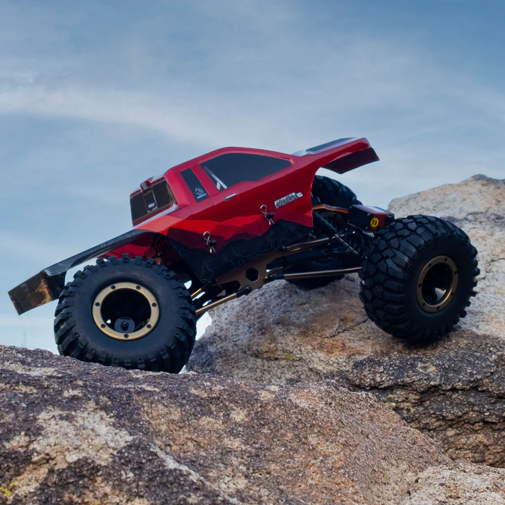 Redcat Everest-10 RC Crawler - 1:10 Brushed Electric Rock Crawler - Image 11
