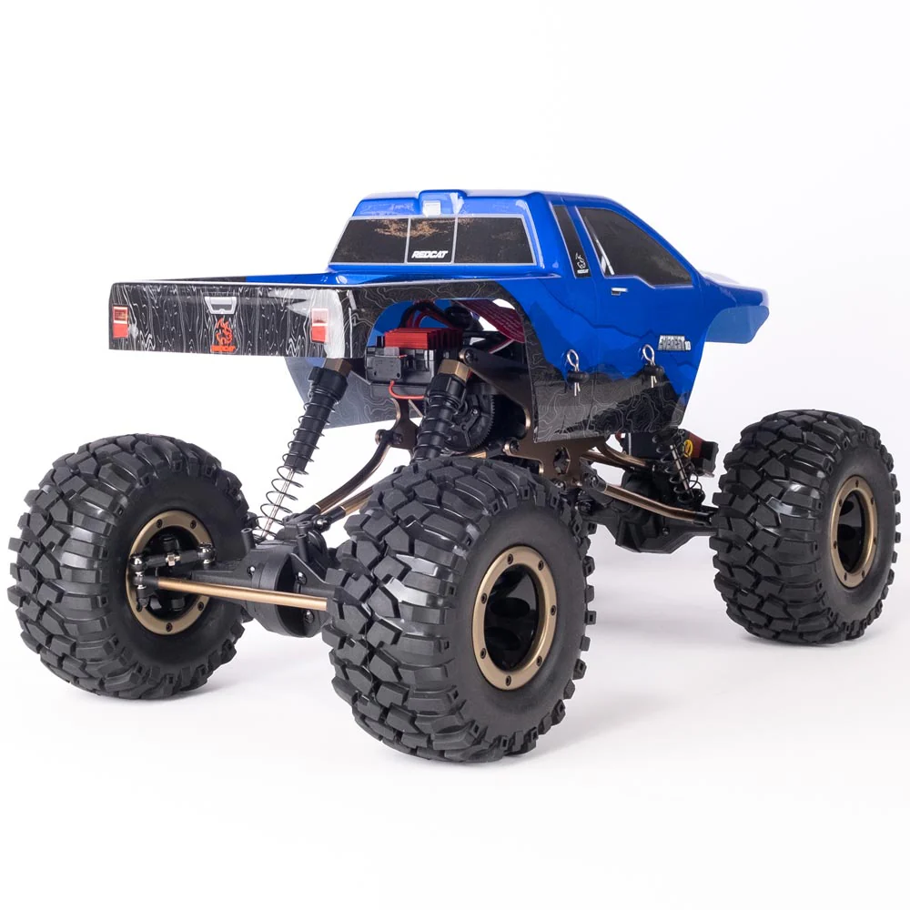 Redcat Everest-10 RC Crawler - 1:10 Brushed Electric Rock Crawler - Image 14