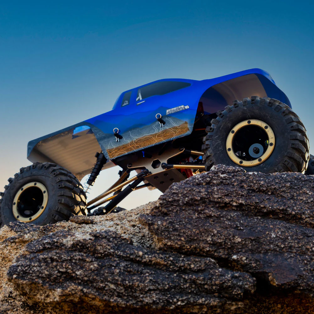 Redcat Everest-10 RC Crawler - 1:10 Brushed Electric Rock Crawler - Image 16