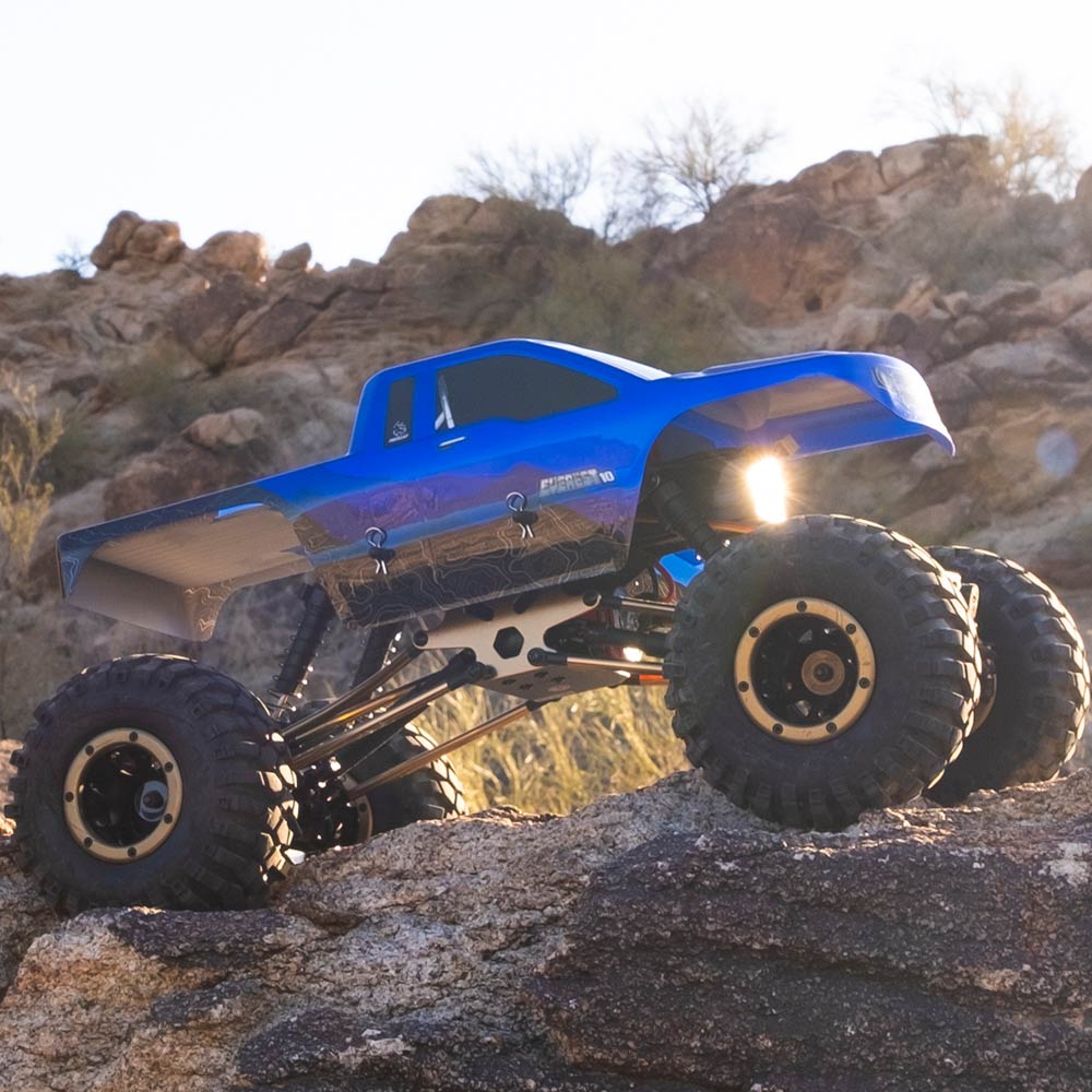 Redcat Everest-10 RC Crawler - 1:10 Brushed Electric Rock Crawler - Image 24