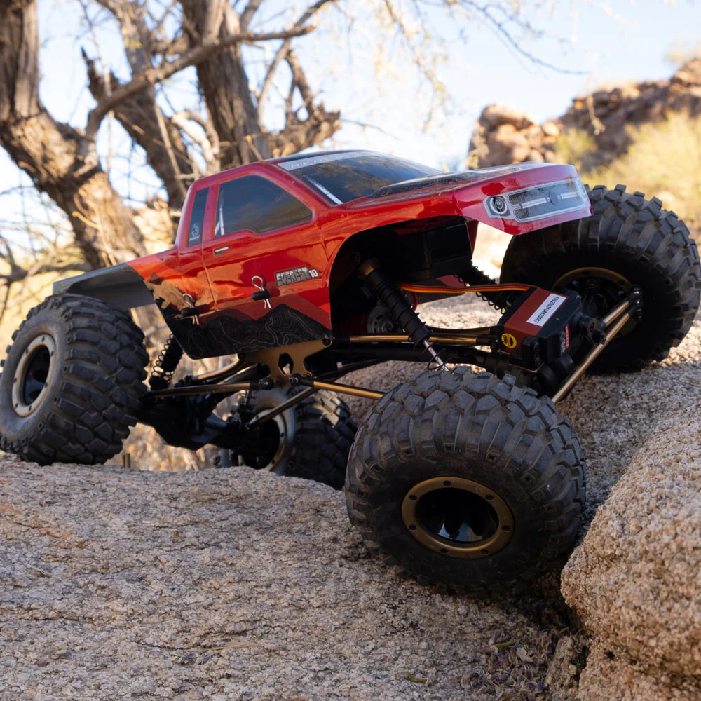 Redcat Everest-10 RC Crawler - 1:10 Brushed Electric Rock Crawler - Image 26