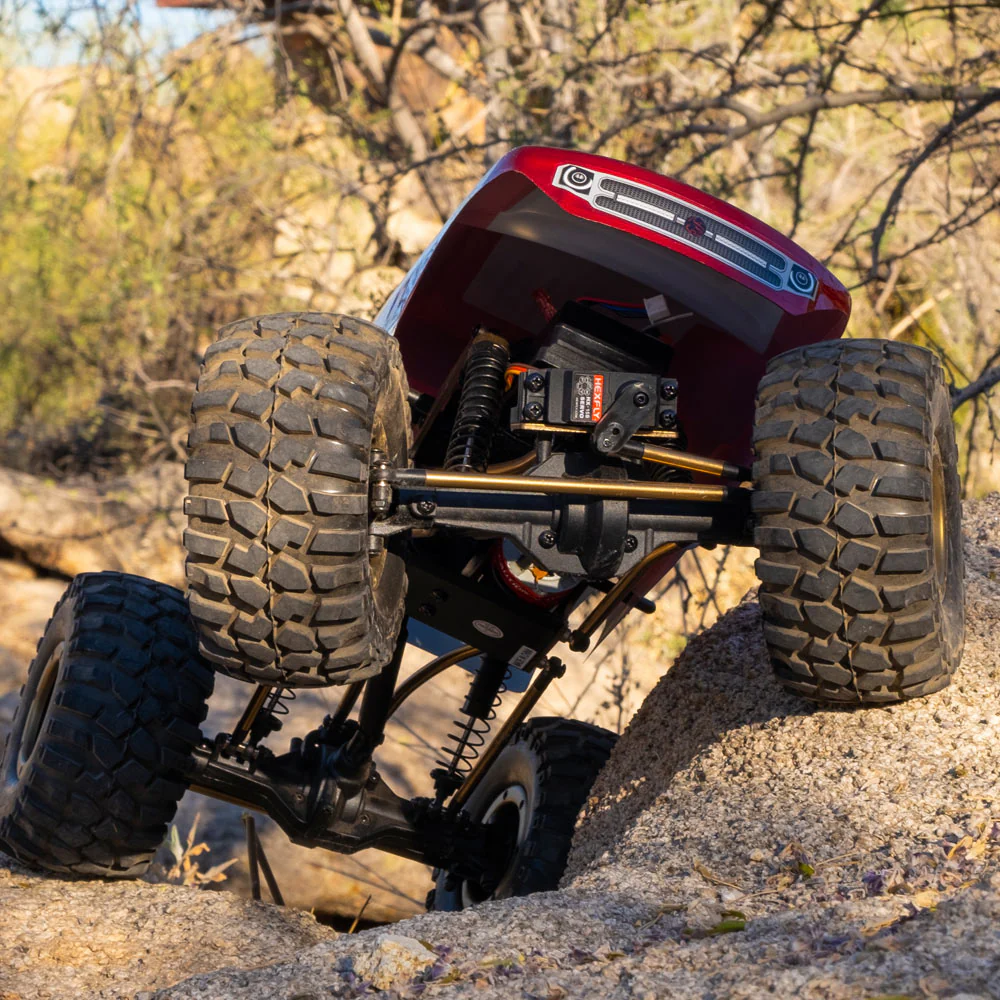Redcat Everest-10 RC Crawler - 1:10 Brushed Electric Rock Crawler - Image 27