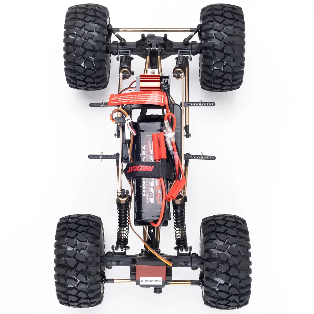 Redcat Everest-10 RC Crawler - 1:10 Brushed Electric Rock Crawler - Image 29
