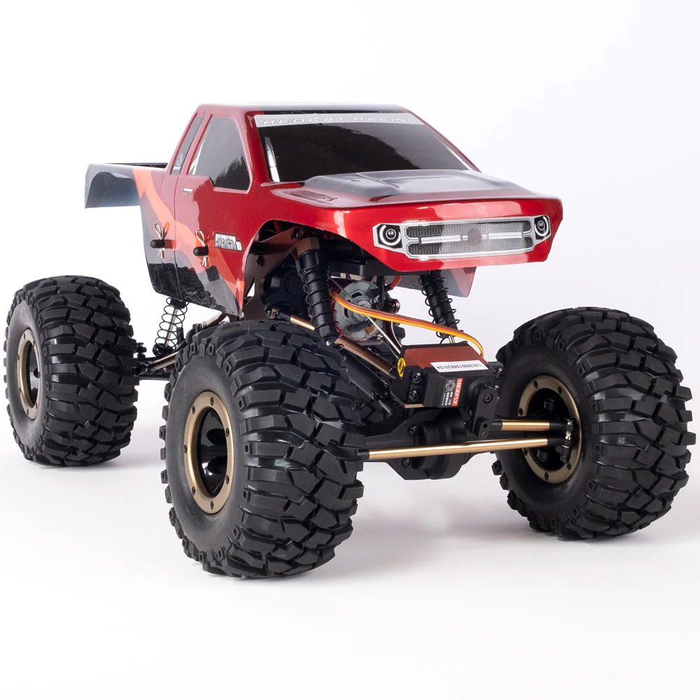 Redcat Everest-10 RC Crawler - 1:10 Brushed Electric Rock Crawler - Image 3