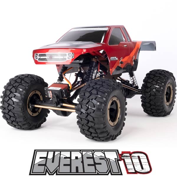 Redcat Everest-10 RC Crawler - 1:10 Brushed Electric Rock Crawler - Image 31
