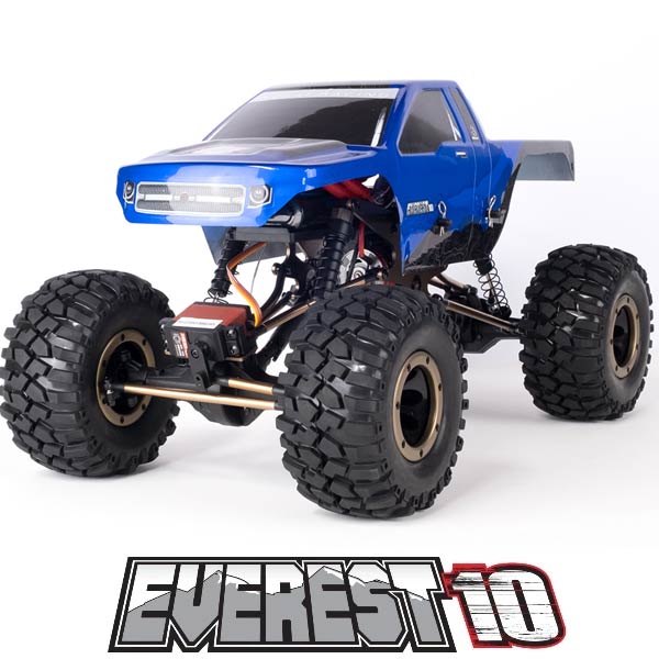 Redcat Everest-10 RC Crawler - 1:10 Brushed Electric Rock Crawler - Image 32