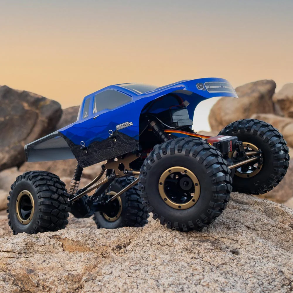 Redcat Everest-10 RC Crawler - 1:10 Brushed Electric Rock Crawler - Image 4