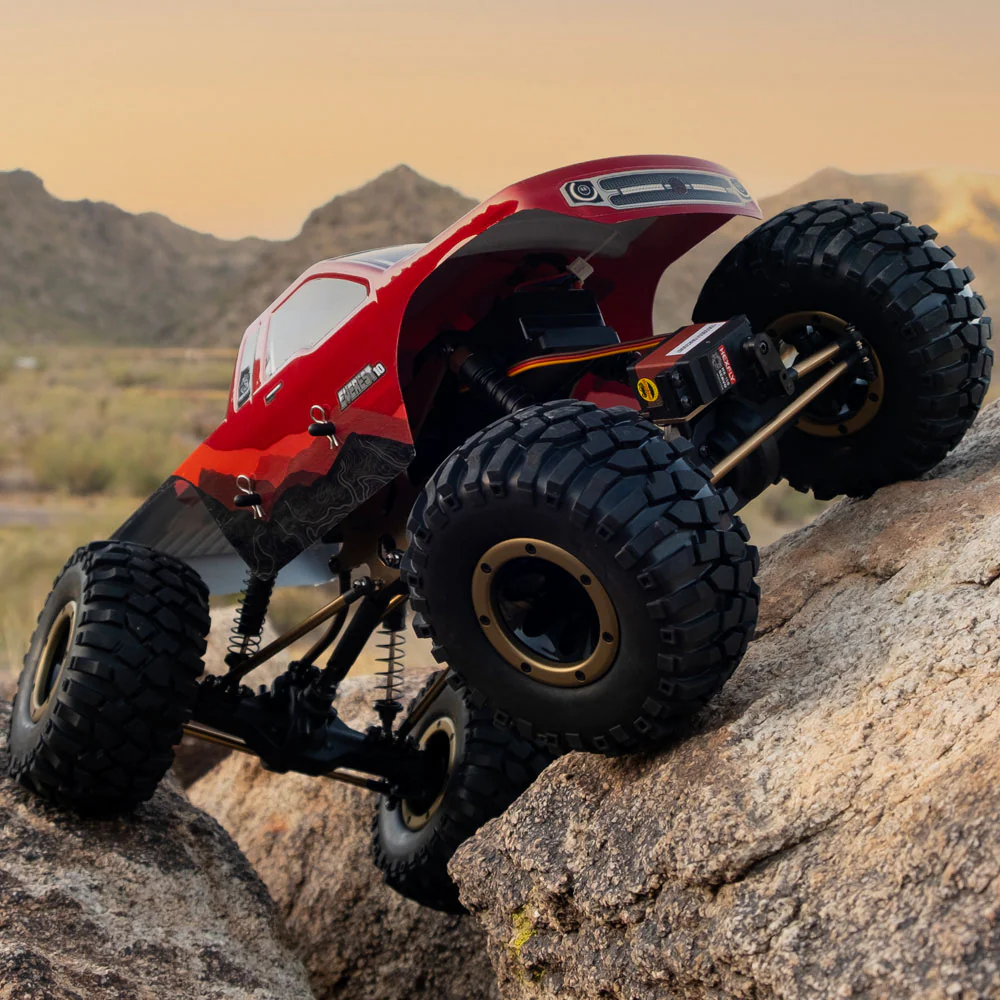 Redcat Everest-10 RC Crawler - 1:10 Brushed Electric Rock Crawler - Image 5