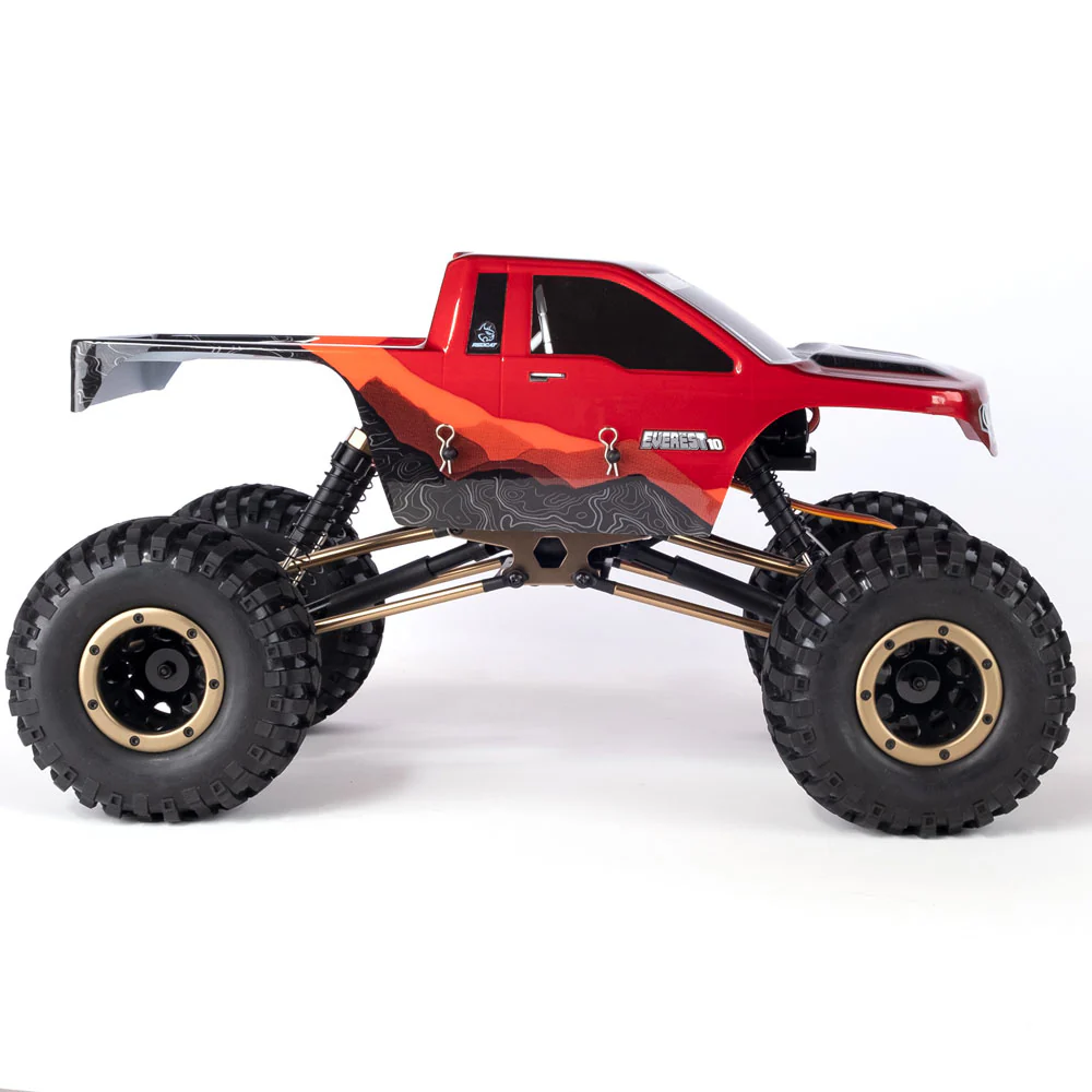 Redcat Everest-10 RC Crawler - 1:10 Brushed Electric Rock Crawler - Image 9