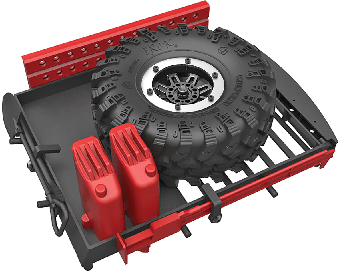 Redcat Everest Gen7 PRO RC Scale Crawler - 1:10 Brushed Rock Crawler - Image 11