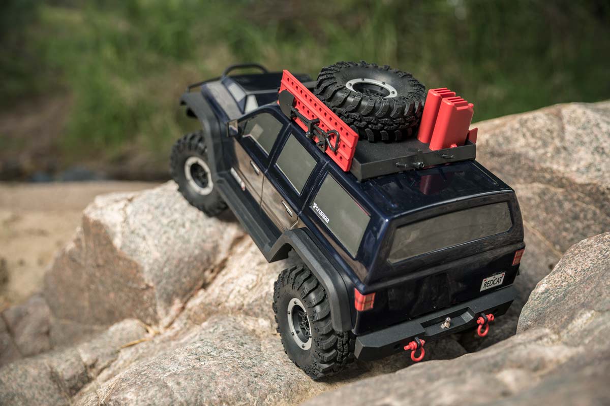 Redcat Everest Gen7 PRO RC Scale Crawler - 1:10 Brushed Rock Crawler - Image 16
