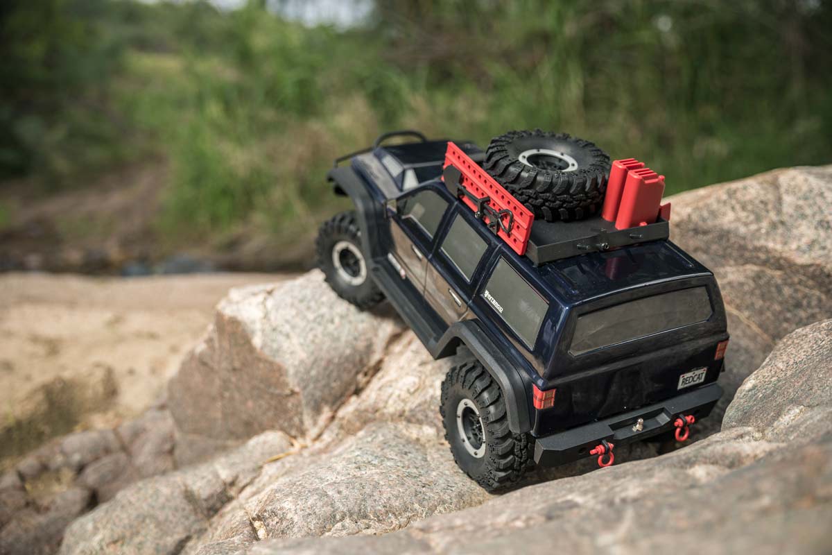 Redcat Everest Gen7 PRO RC Scale Crawler - 1:10 Brushed Rock Crawler - Image 17