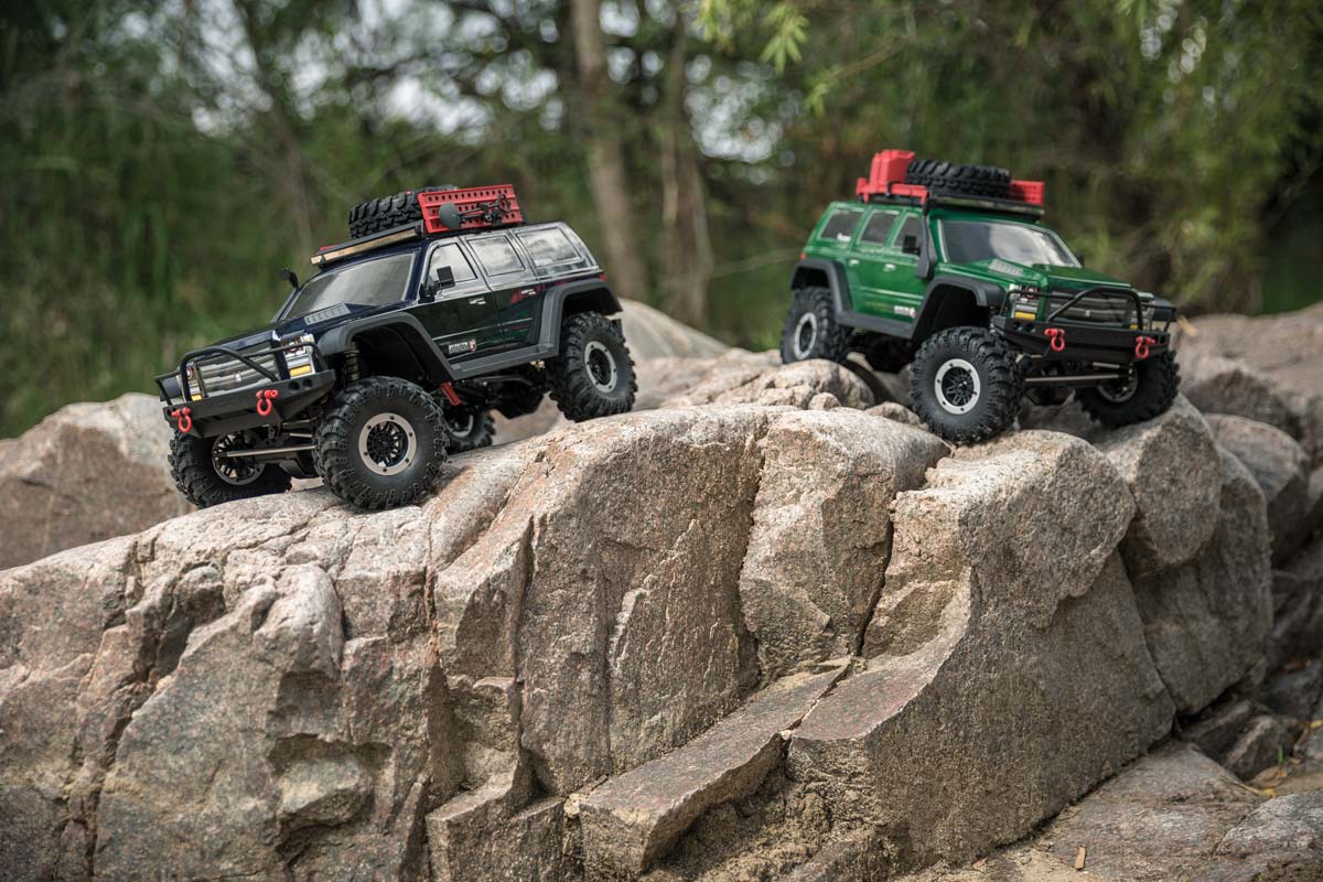 Redcat Everest Gen7 PRO RC Scale Crawler - 1:10 Brushed Rock Crawler - Image 20