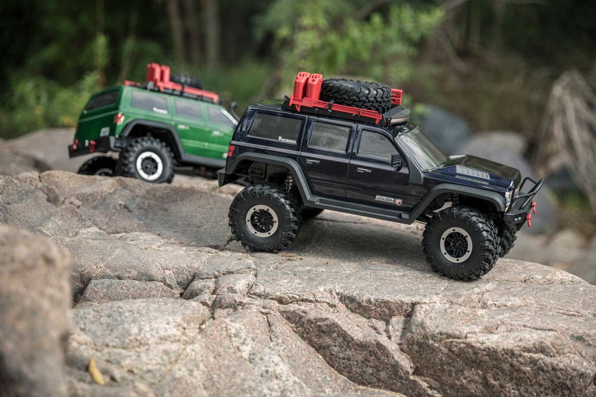Redcat Everest Gen7 PRO RC Scale Crawler - 1:10 Brushed Rock Crawler - Image 21