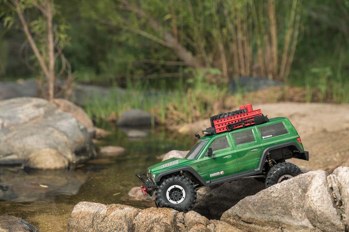 Redcat Everest Gen7 PRO RC Scale Crawler - 1:10 Brushed Rock Crawler - Image 23