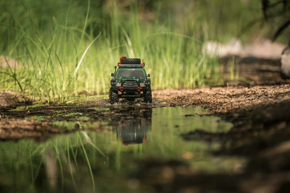Redcat Everest Gen7 PRO RC Scale Crawler - 1:10 Brushed Rock Crawler - Image 26